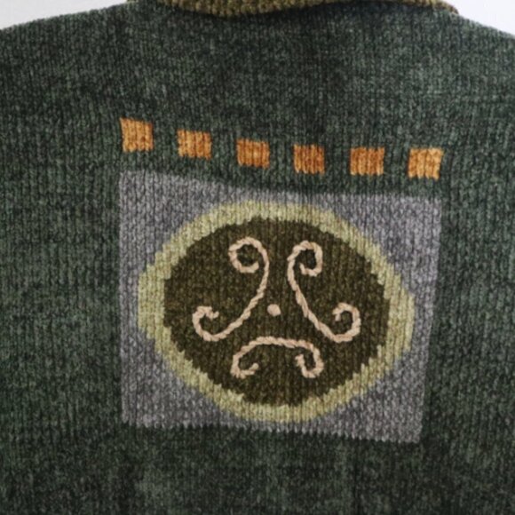 Nan Hadden Heavy Wollie’s Handkints Sweater - Picture 3 of 13